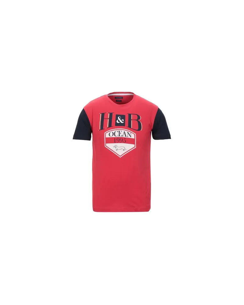 Harmont & Blaine TOPS - T-shirtsauf YOOX.COM Rot
