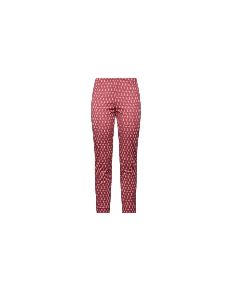 Maliparmi HOSEN & RÖCKE - Hosenauf YOOX.COM Rot