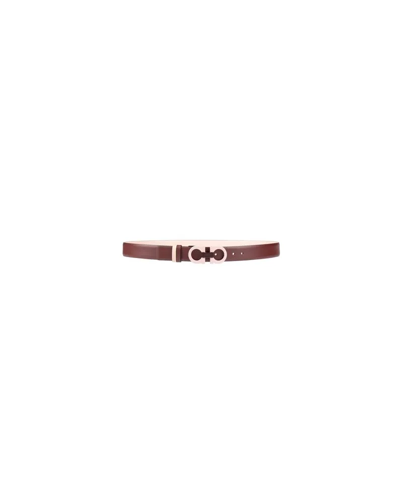 Ferragamo Kleinlederwaren - Gürtelauf YOOX.COM Bordeaux