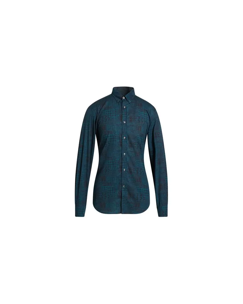 Harmont & Blaine TOPS - Hemdenauf YOOX.COM Aquamarin