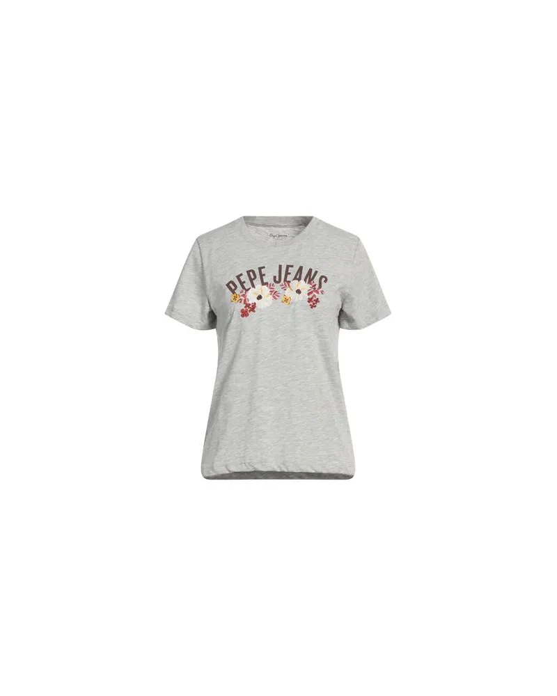 Pepe Jeans TOPS - T-shirtsauf YOOX.COM Grau