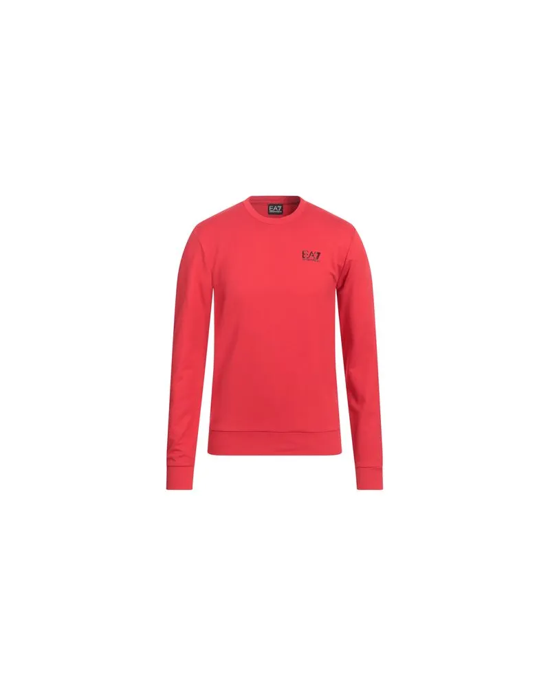 EA7 TOPS - Sweatshirtsauf YOOX.COM Rot