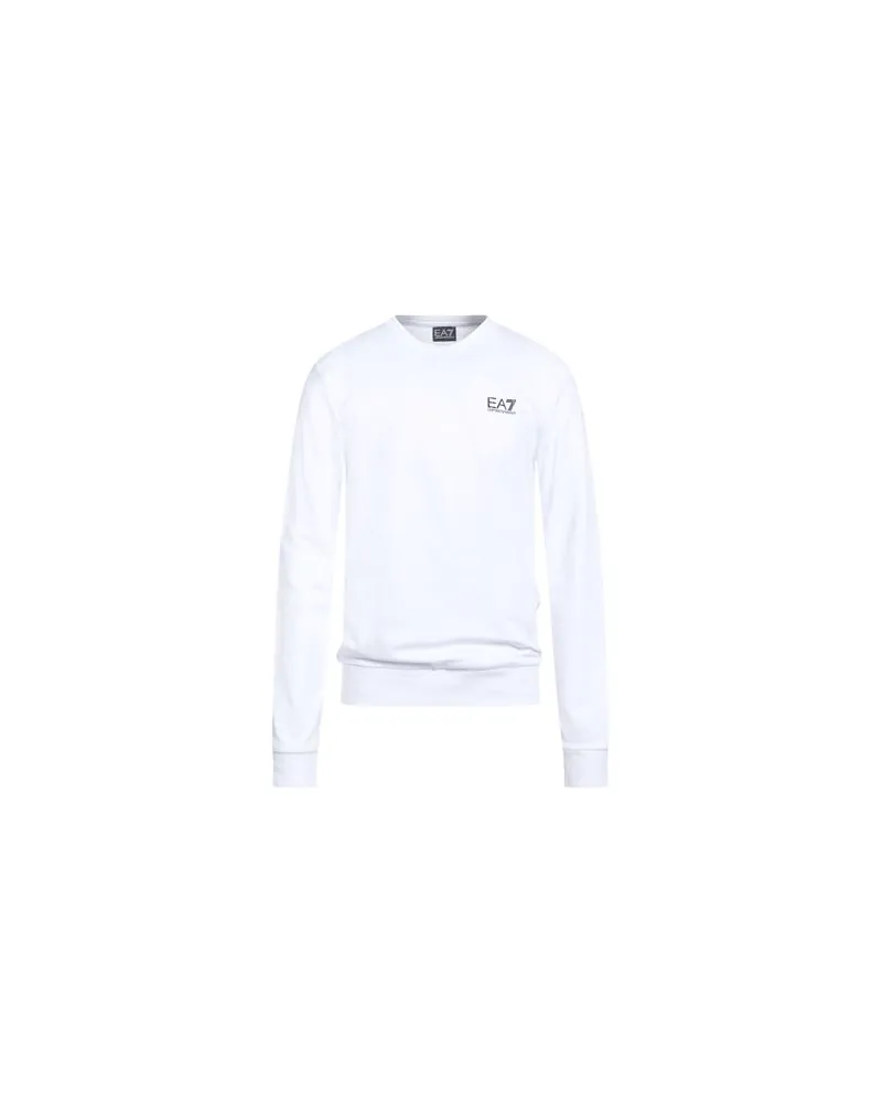 EA7 TOPS - Sweatshirtsauf YOOX.COM Weiß