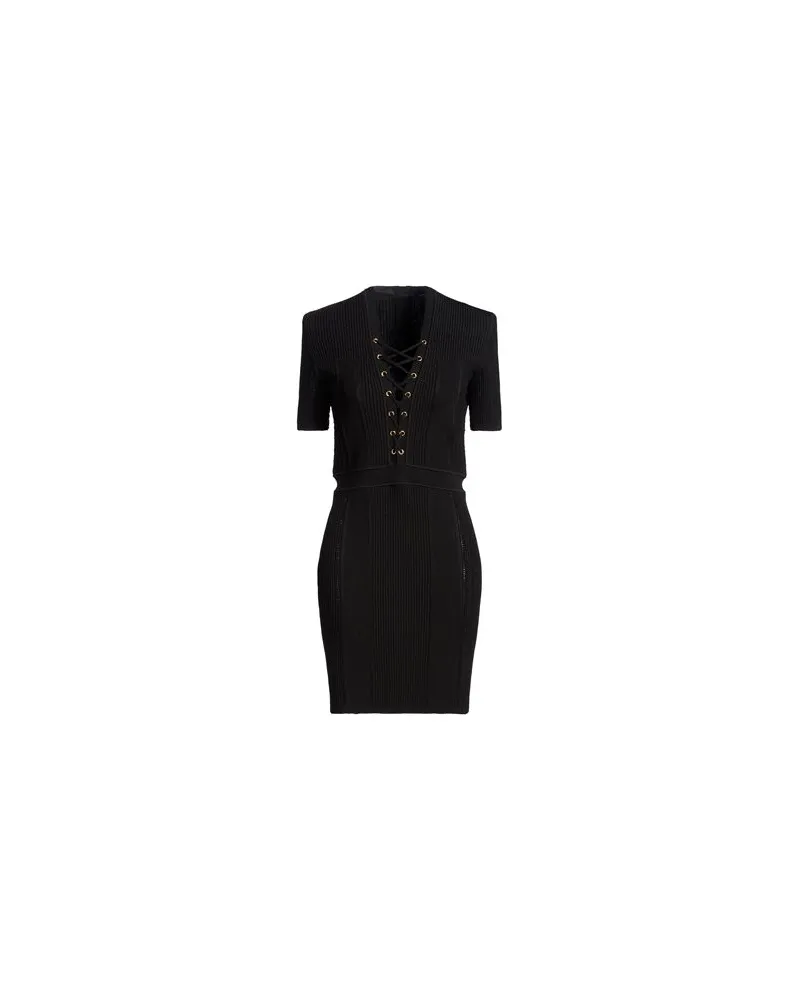 Balmain KLEIDER - Mini-Kleiderauf YOOX.COM Schwarz