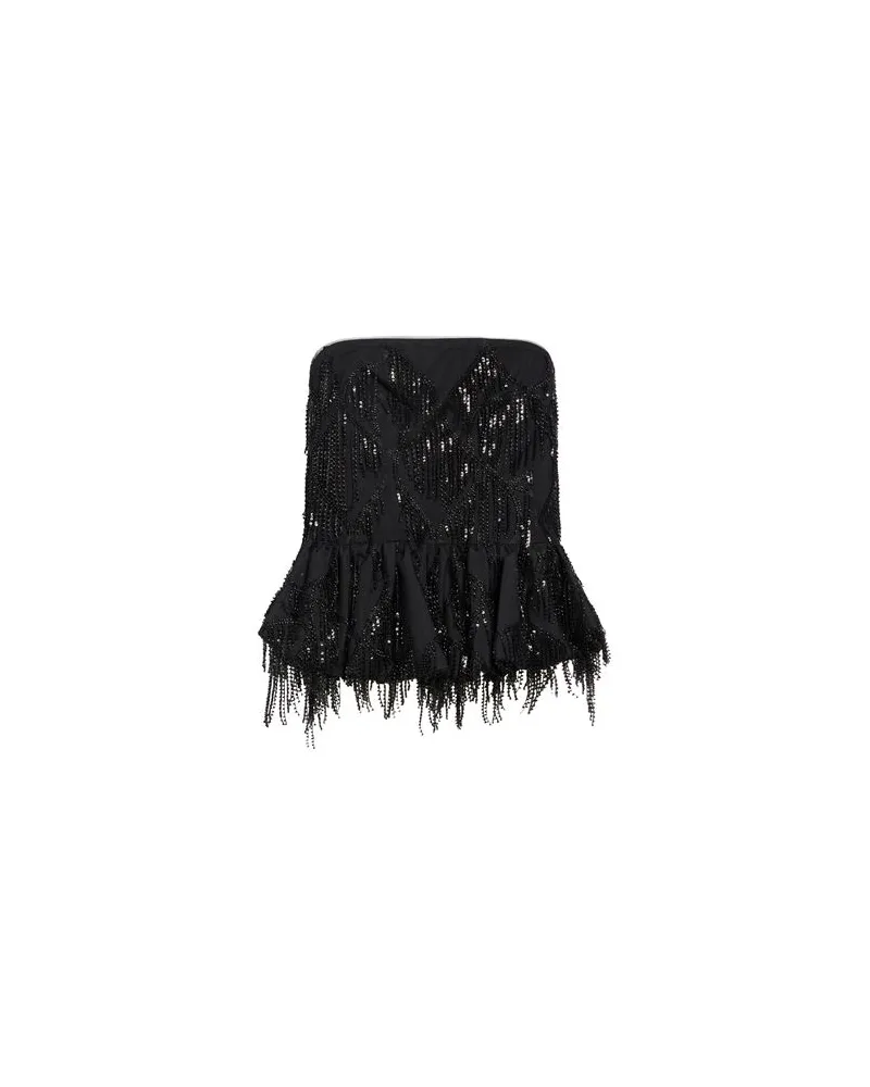 ROTATE Birger Christensen TOPS - Topsauf YOOX.COM Schwarz