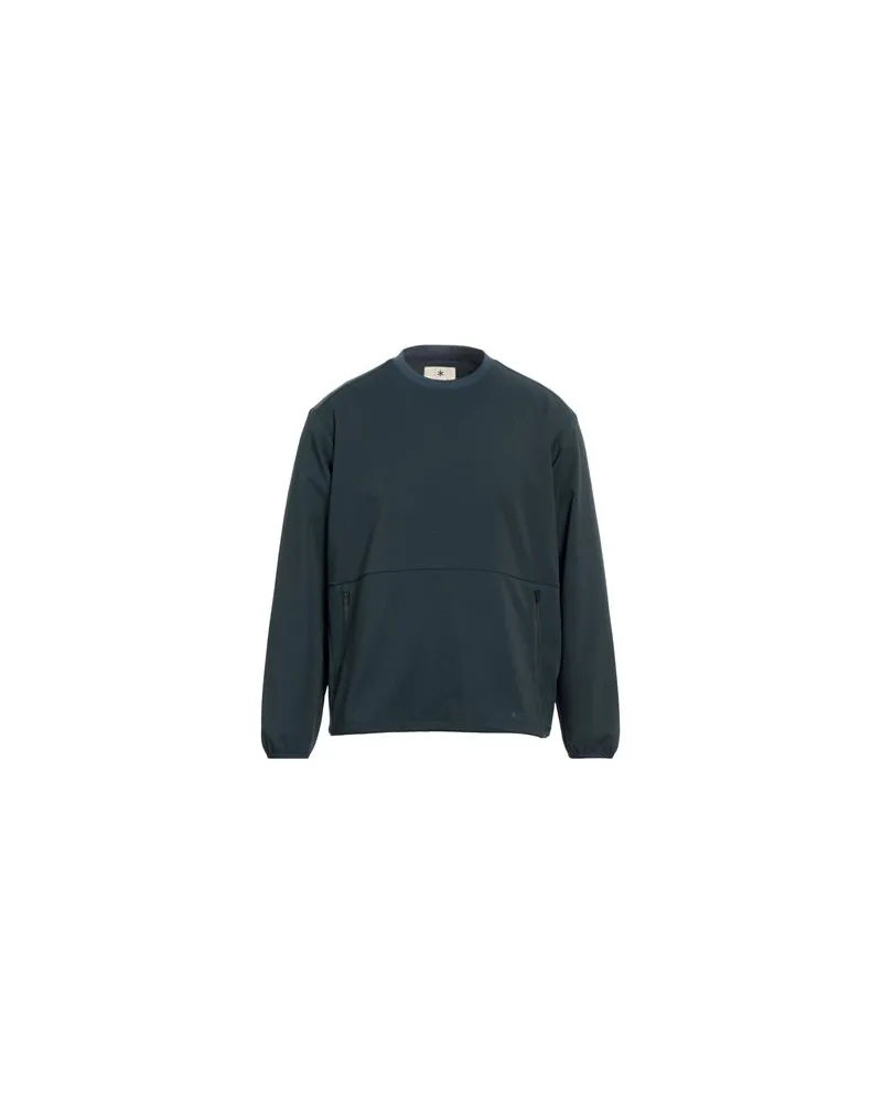 Snow Peak TOPS - Sweatshirtsauf YOOX.COM Nachtblau
