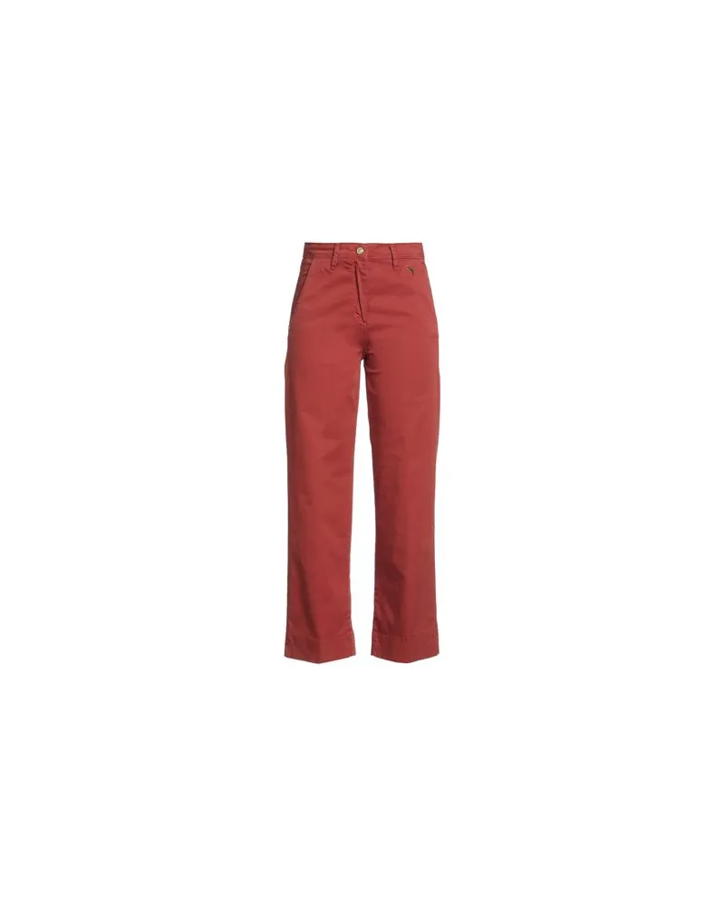 Gai Mattiolo HOSEN & RÖCKE - Hosenauf YOOX.COM Rostrot
