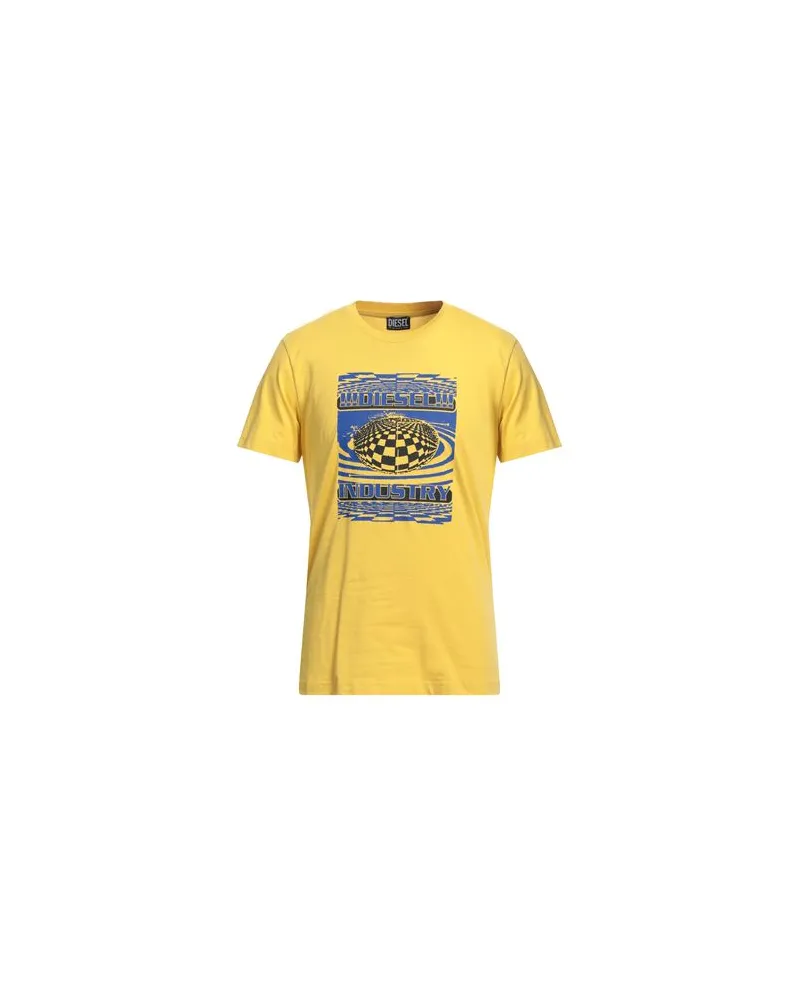 Diesel TOPS - T-shirtsauf YOOX.COM Gelb