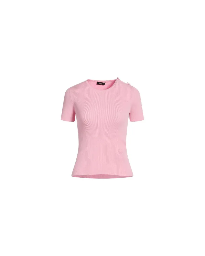 Liu Jo TOPS - T-shirtsauf YOOX.COM Rosa