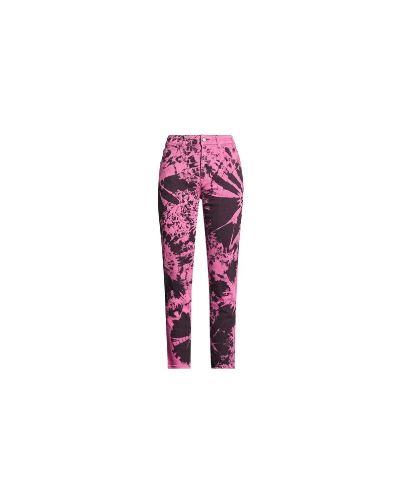 PT TORINO HOSEN & RÖCKE - Jeanshosenauf YOOX.COM Magenta