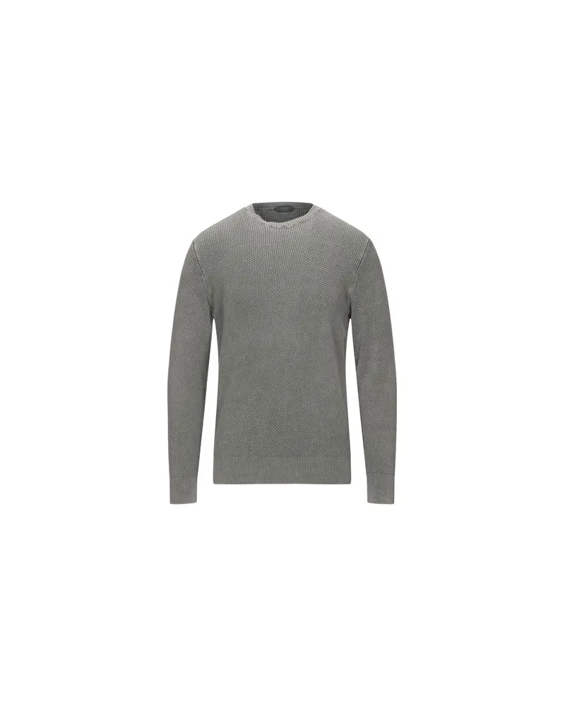 Zanone STRICKWAREN - Pulloverauf YOOX.COM Militärgrün
