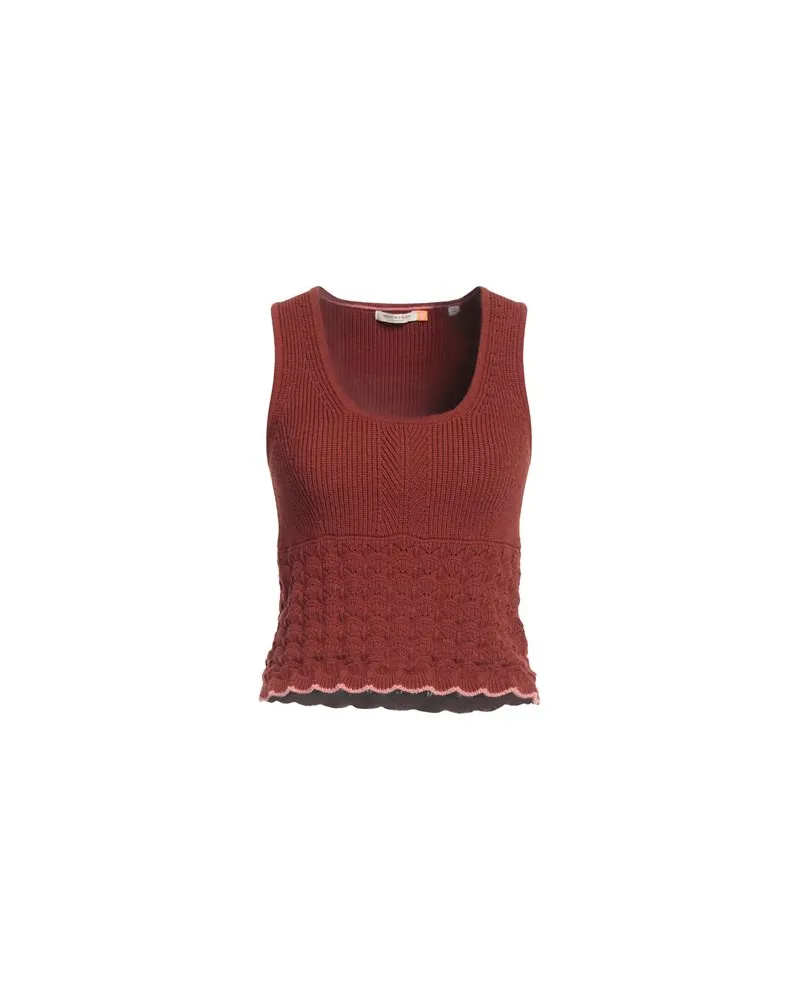 Maison Scotch TOPS - Topsauf YOOX.COM Braun