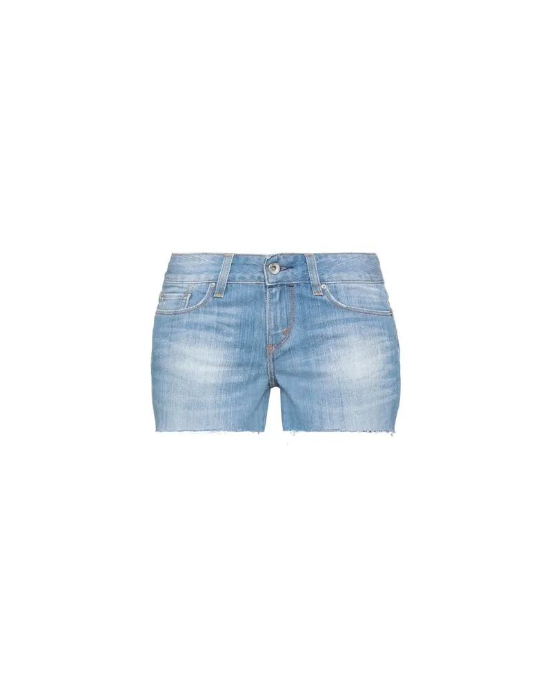 Levi's HOSEN & RÖCKE - Jeansshortsauf YOOX.COM Blau