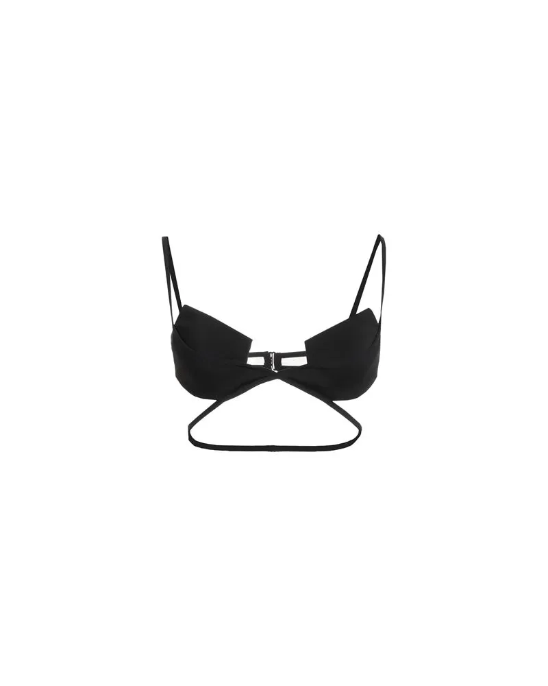 Nensi Dojaka TOPS - Topsauf YOOX.COM Schwarz
