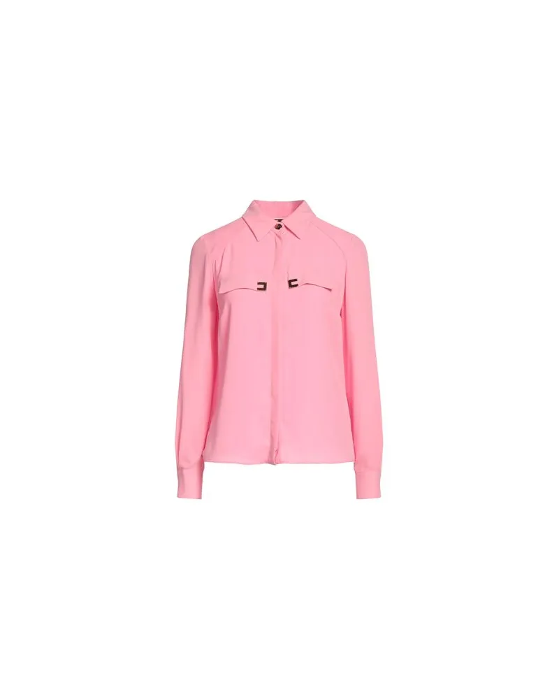 Elisabetta Franchi TOPS - Hemdenauf YOOX.COM Rosa