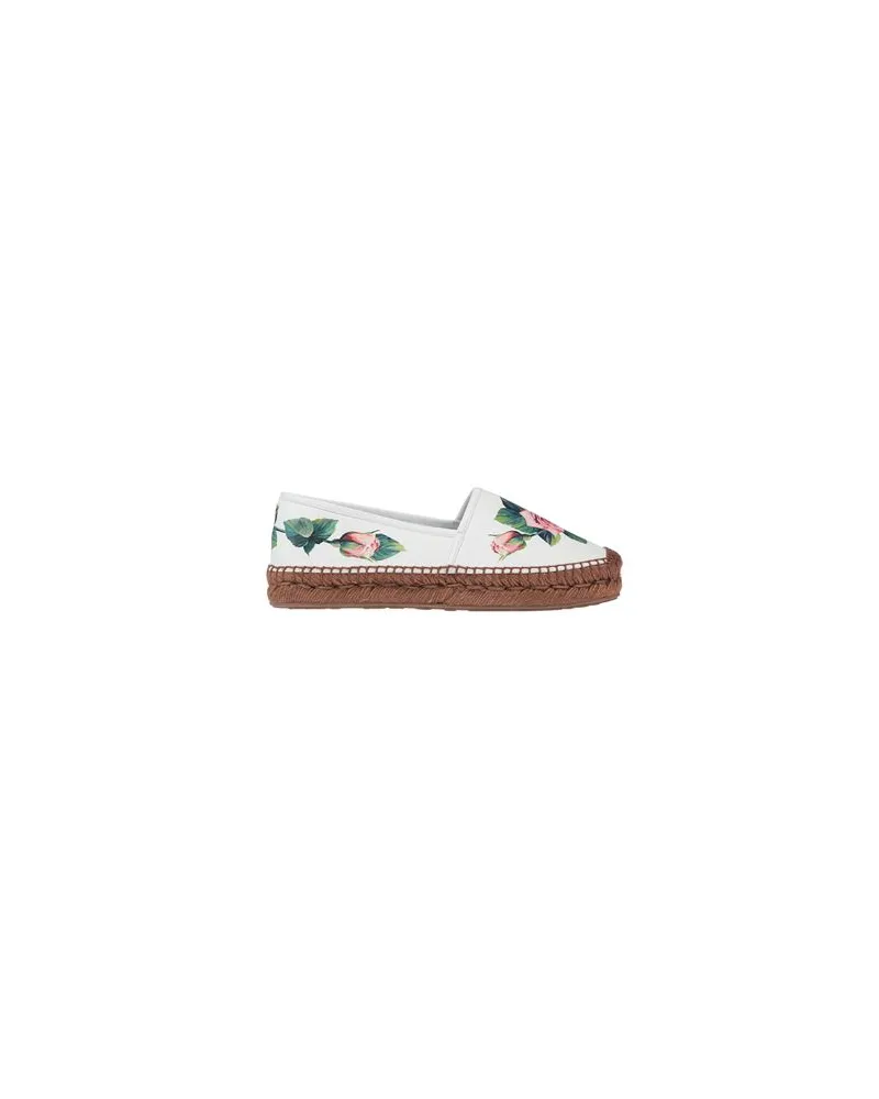 Dolce & Gabbana SCHUHE - Espadrillesauf YOOX.COM Weiß