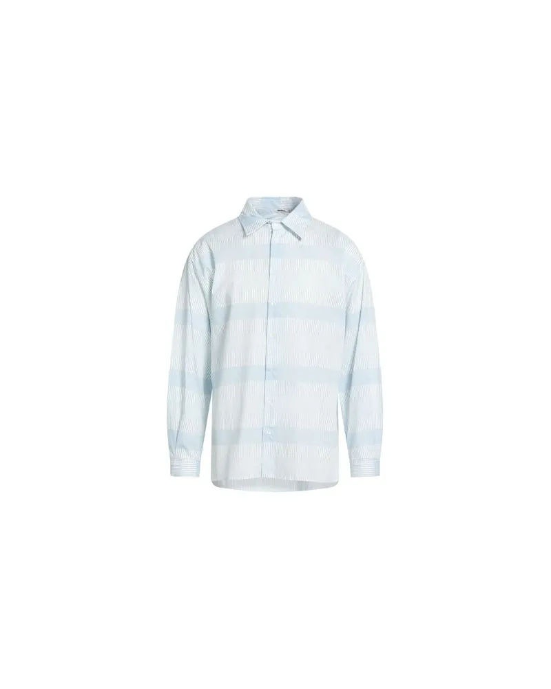 IMPERIAL TOPS - Hemdenauf YOOX.COM Hellblau