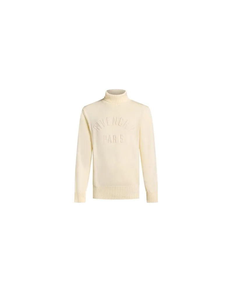 Givenchy STRICKWAREN - Rollkragenpulloverauf YOOX.COM Cremeweiß