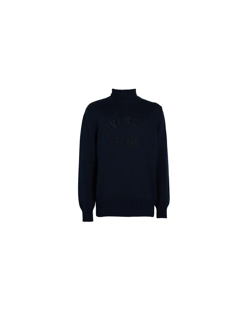 Givenchy STRICKWAREN - Rollkragenpulloverauf YOOX.COM Nachtblau
