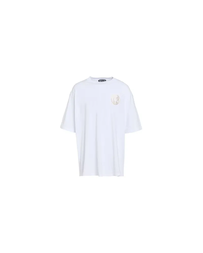 Versace Jeans TOPS - T-shirtsauf YOOX.COM Weiß