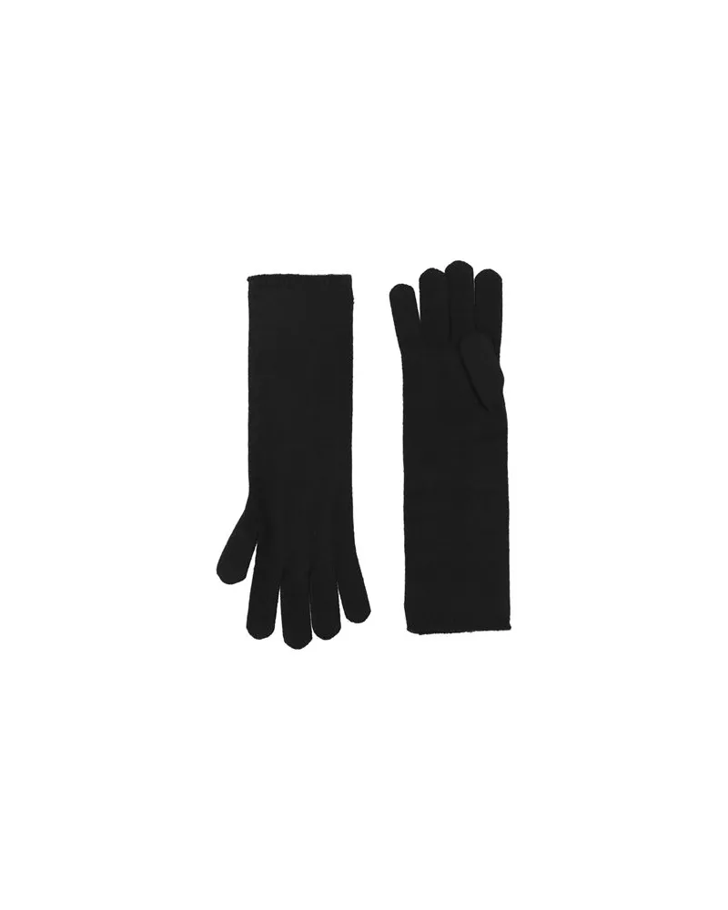 Max Mara SFILATA - ACCESSOIRES - Handschuheauf YOOX.COM Schwarz