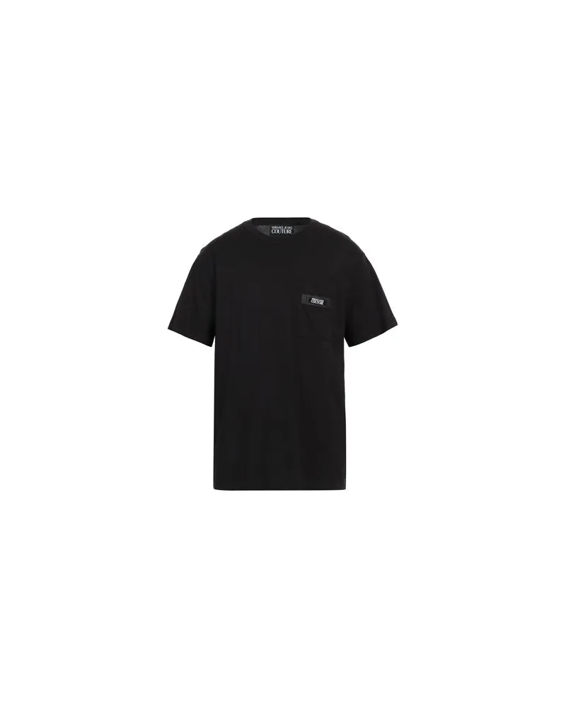Versace Jeans TOPS - T-shirtsauf YOOX.COM Schwarz