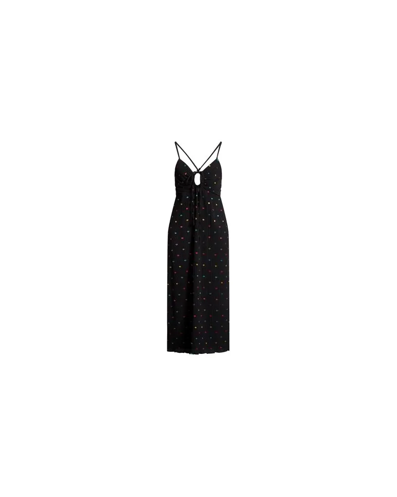 Never Fully Dressed KLEIDER - Midi-Kleiderauf YOOX.COM Schwarz