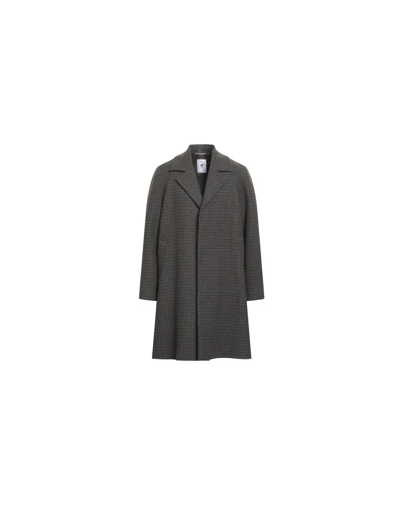 PT TORINO JACKEN & MÄNTEL - Mäntelauf YOOX.COM Dunkelgrün