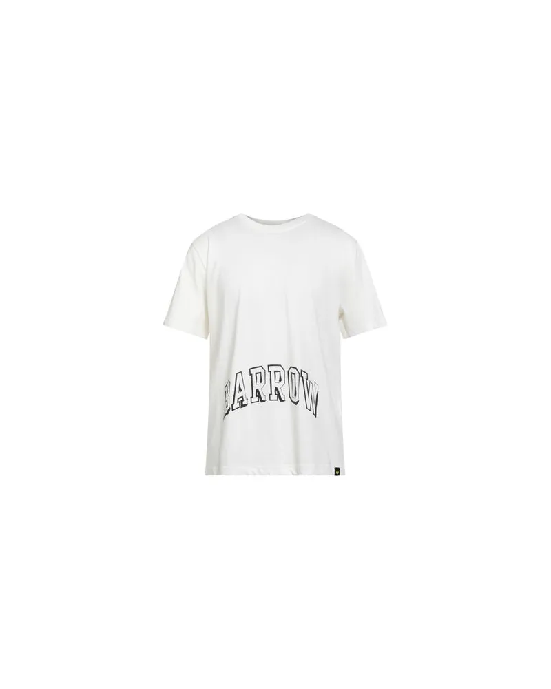 BARROW TOPS - T-shirtsauf YOOX.COM Elfenbein