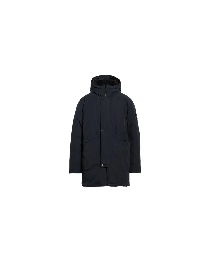 Stone Island JACKEN & MÄNTEL - Pufferjacken & Daunenjackenauf YOOX.COM Nachtblau