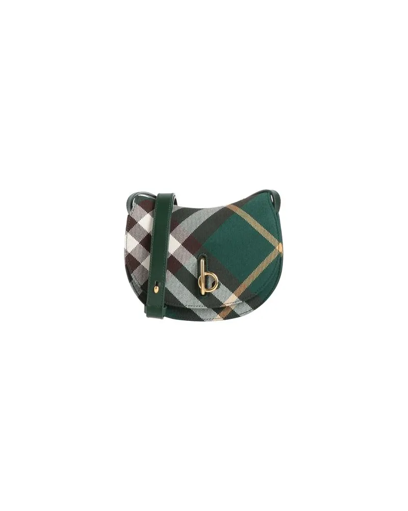 Burberry TASCHEN - Umhängetascheauf YOOX.COM Dunkelgrün