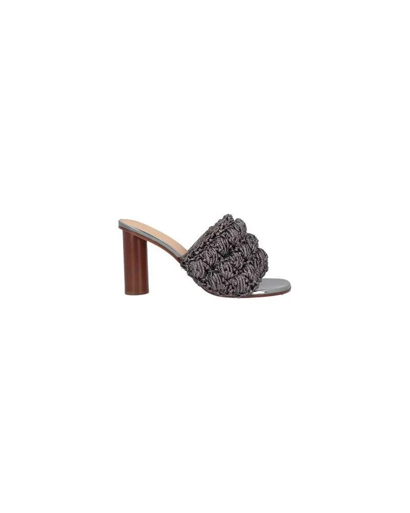 J.W.Anderson SCHUHE - Sandalenauf YOOX.COM Stahlgrau
