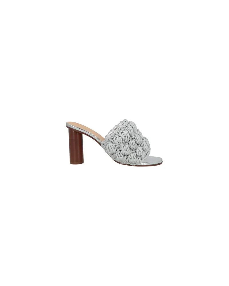 J.W.Anderson SCHUHE - Sandalenauf YOOX.COM Silber