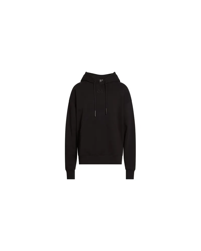 44 LABEL GROUP TOPS - Sweatshirtsauf YOOX.COM Schwarz