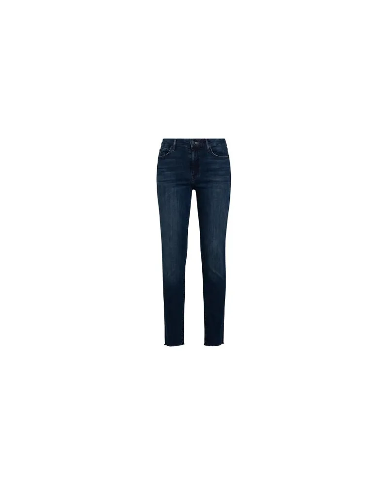 Mother HOSEN & RÖCKE - Jeanshosenauf YOOX.COM Blau