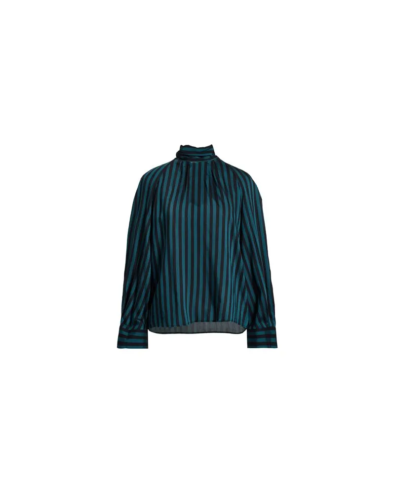XACUS TOPS - Topsauf YOOX.COM Aquamarin