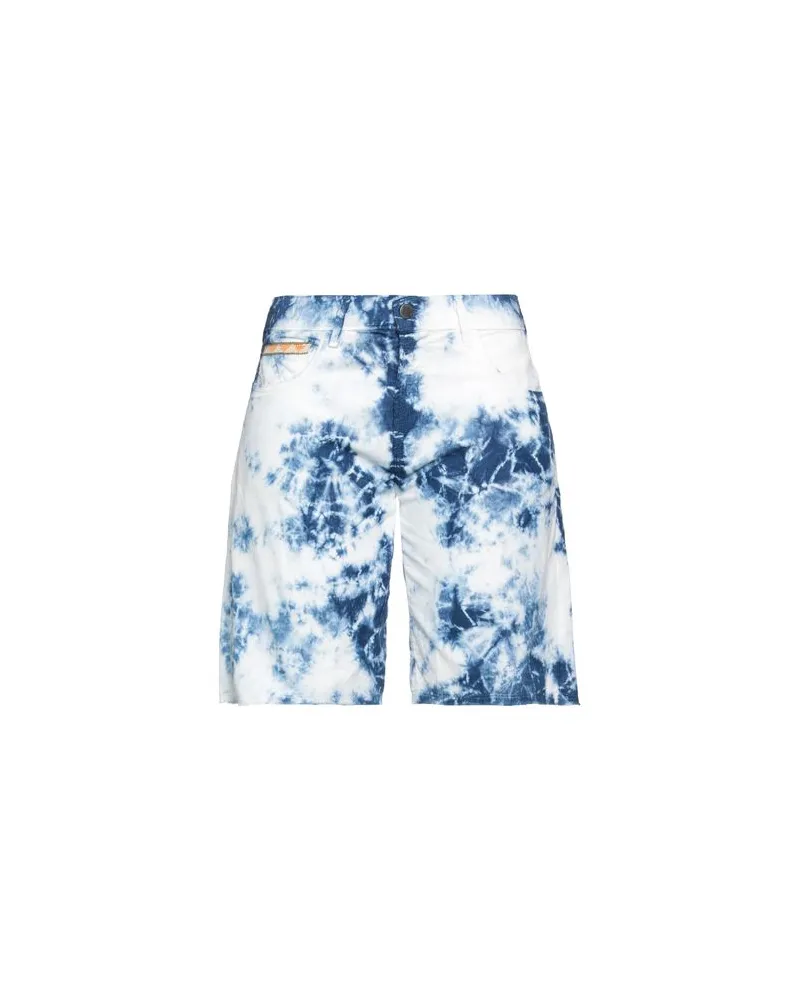 Massimo Alba HOSEN & RÖCKE - Shorts & Bermudashortsauf YOOX.COM Blau