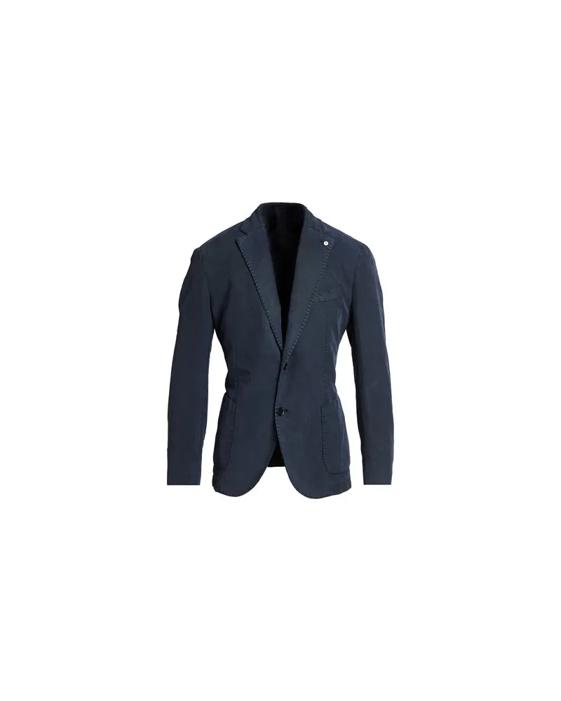 Luigi Bianchi Mantova ANZÜGE und CO-ORDS - Blazersauf YOOX.COM Marineblau