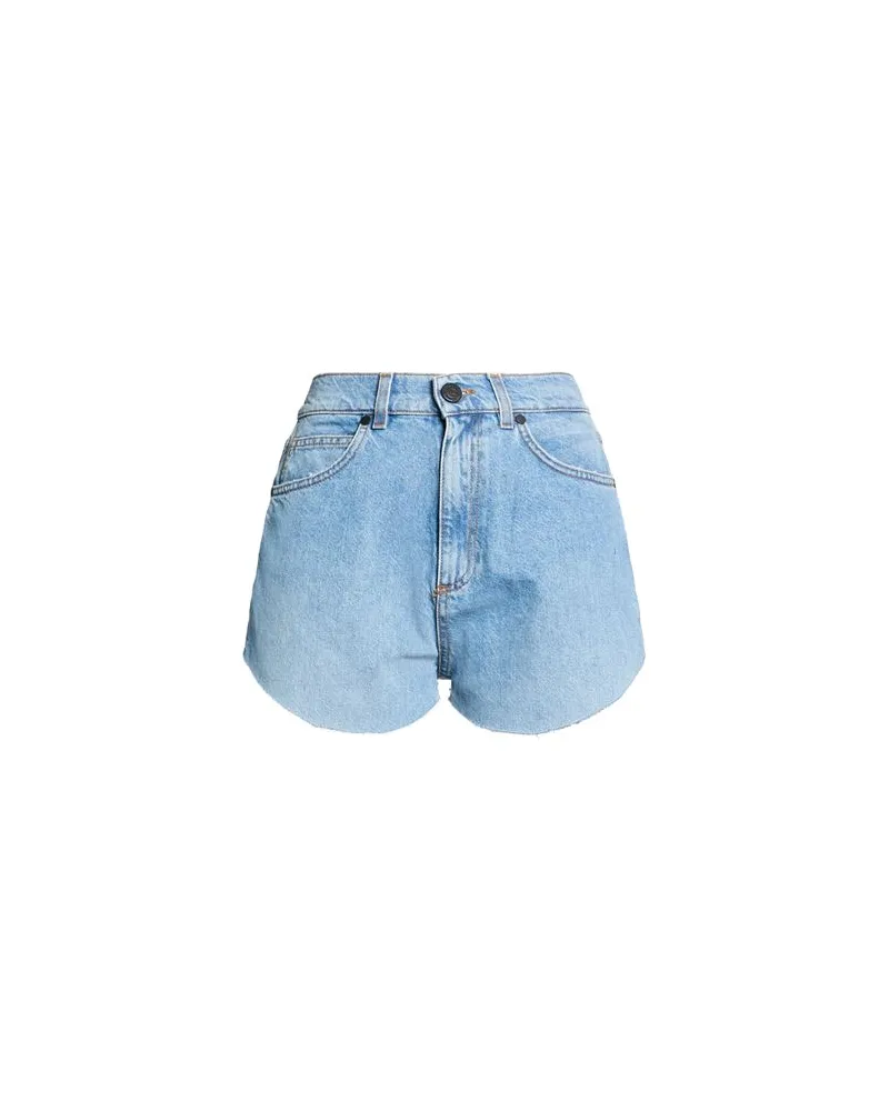 Gaëlle Bonheur HOSEN & RÖCKE - Jeansshortsauf YOOX.COM Blau