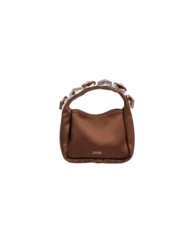 GEDEBE TASCHEN - Handtaschenauf YOOX.COM Braun