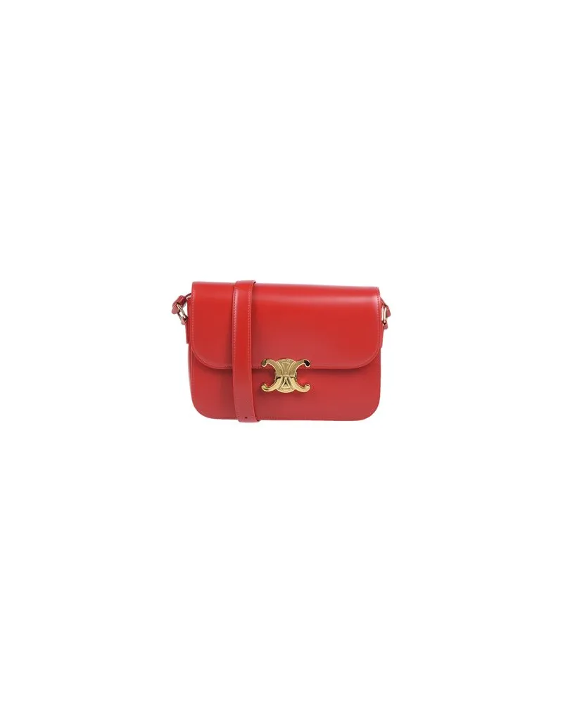 Celine TASCHEN - Umhängetascheauf YOOX.COM Rot