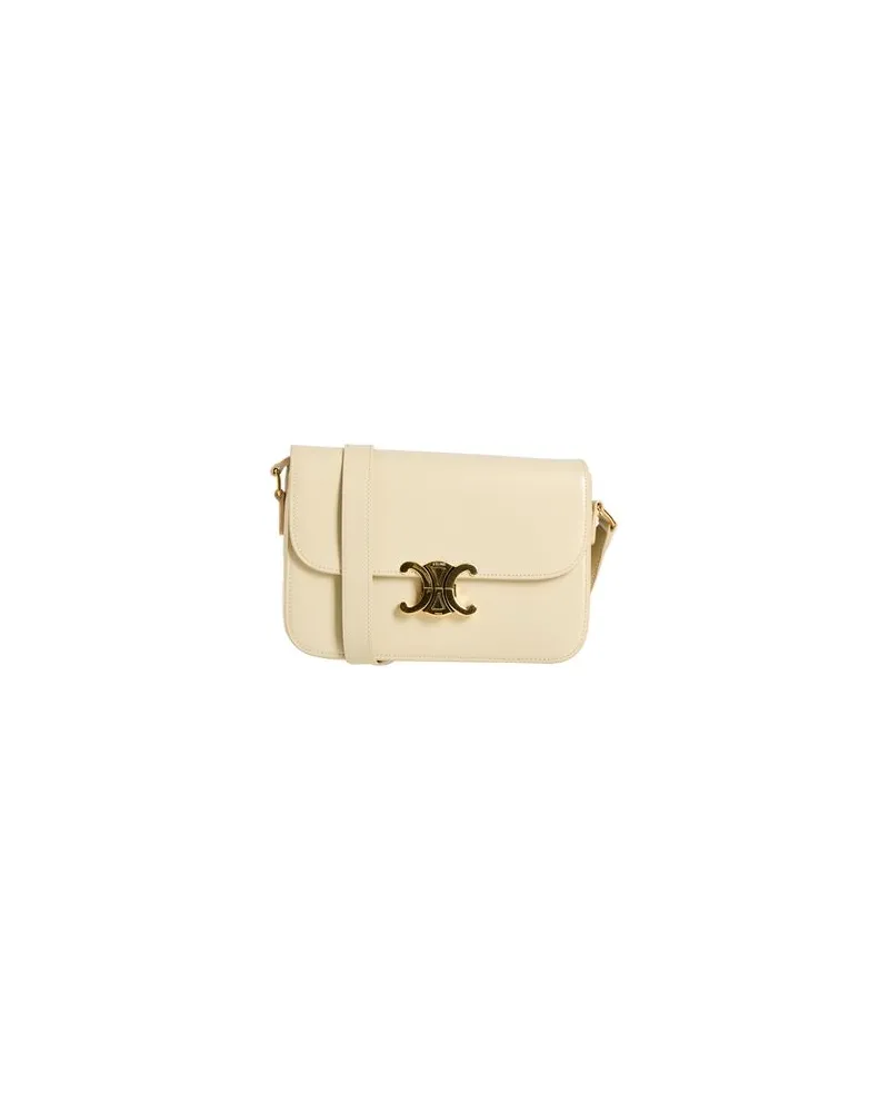 Celine TASCHEN - Umhängetascheauf YOOX.COM Beige