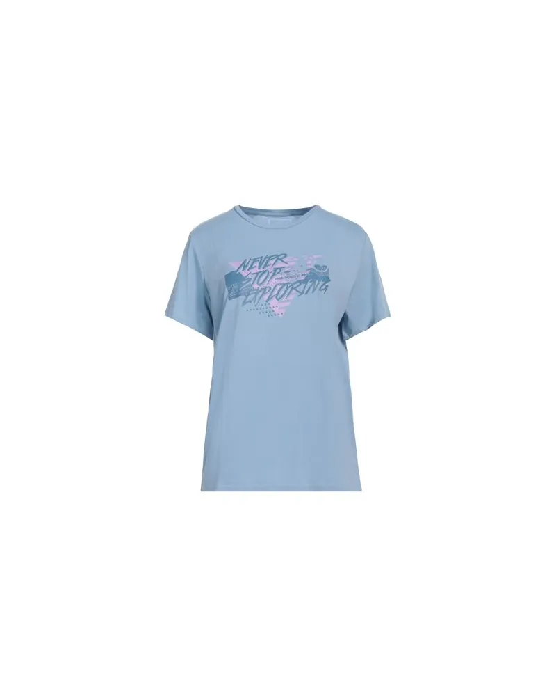 The North Face TOPS - T-shirtsauf YOOX.COM Himmelblau