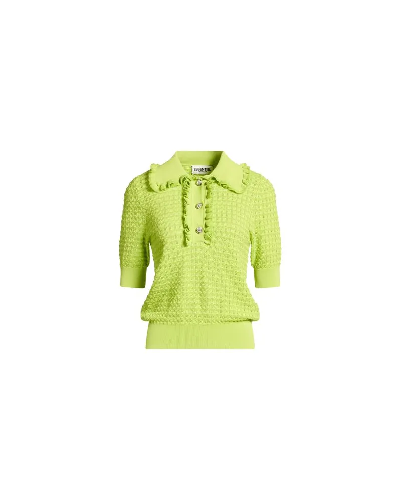 Essentiel STRICKWAREN - Pulloverauf YOOX.COM Limettengrün