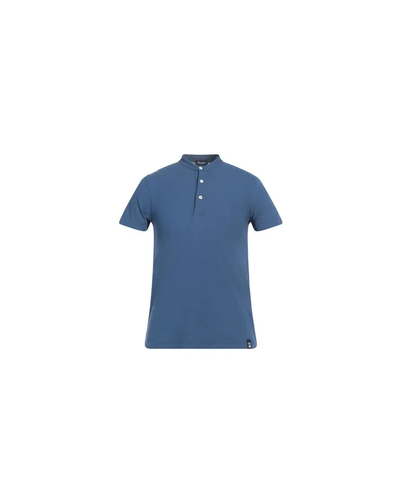 Drumohr  TOPS - T-shirtsauf YOOX.COM Blau