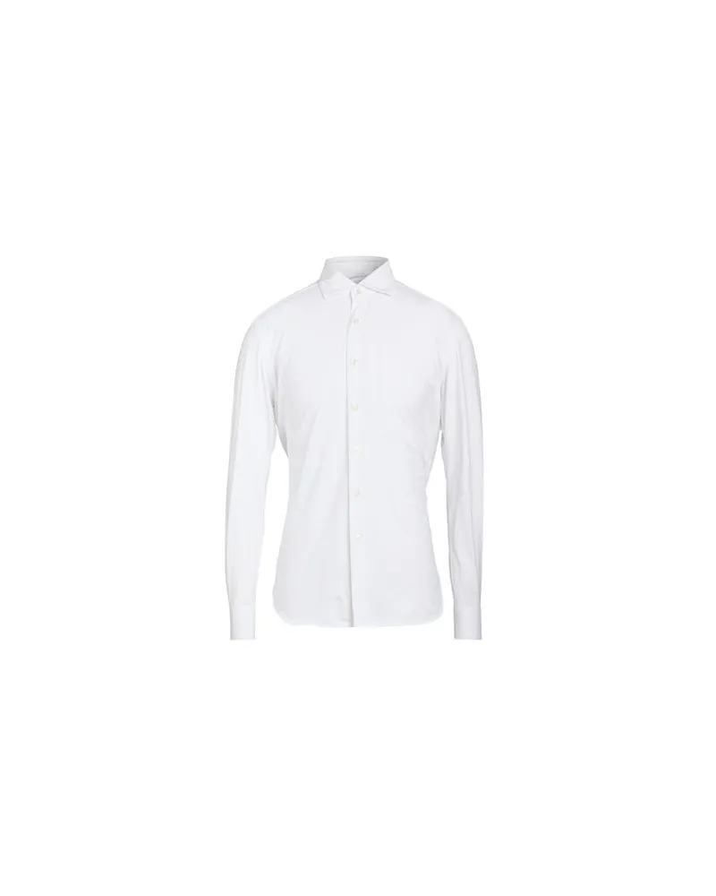 XACUS TOPS - Hemdenauf YOOX.COM Weiß