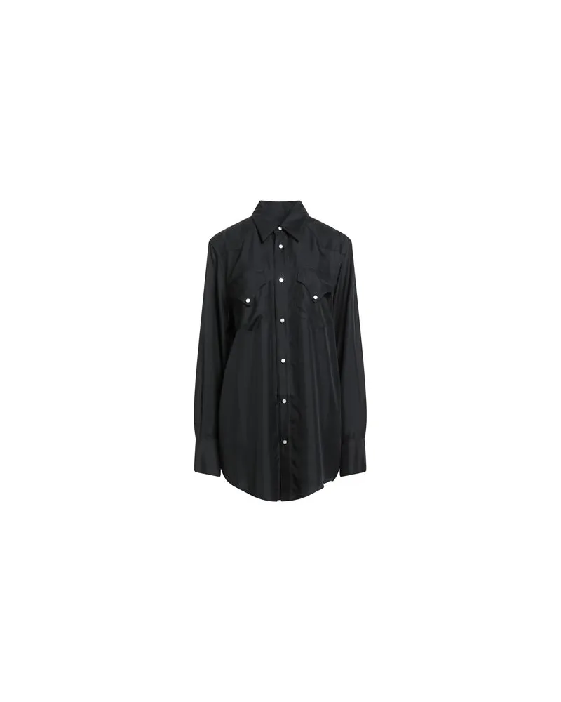 Amiri TOPS - Hemdenauf YOOX.COM Schwarz