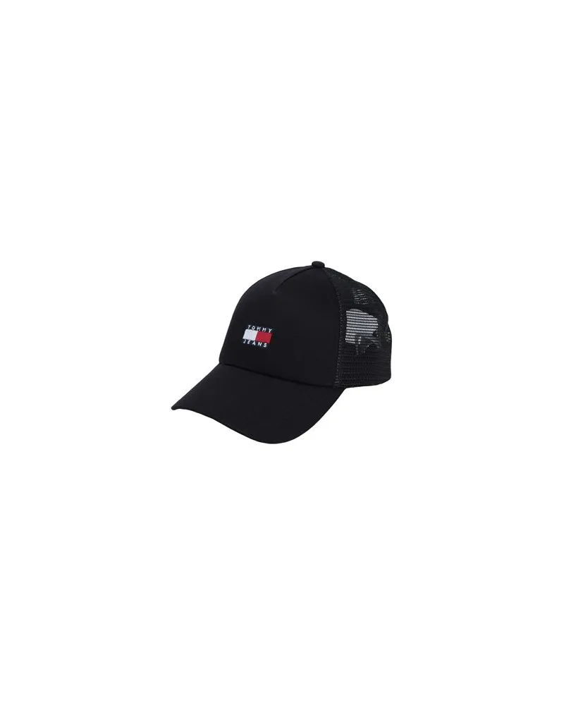 Tommy Hilfiger ACCESSOIRES - Mützen & Hüteauf YOOX.COM Schwarz