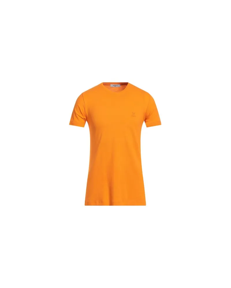Emanuel Ungaro TOPS - T-shirtsauf YOOX.COM Orange