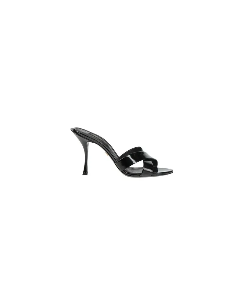 Dolce & Gabbana SCHUHE - Sandalenauf YOOX.COM Schwarz